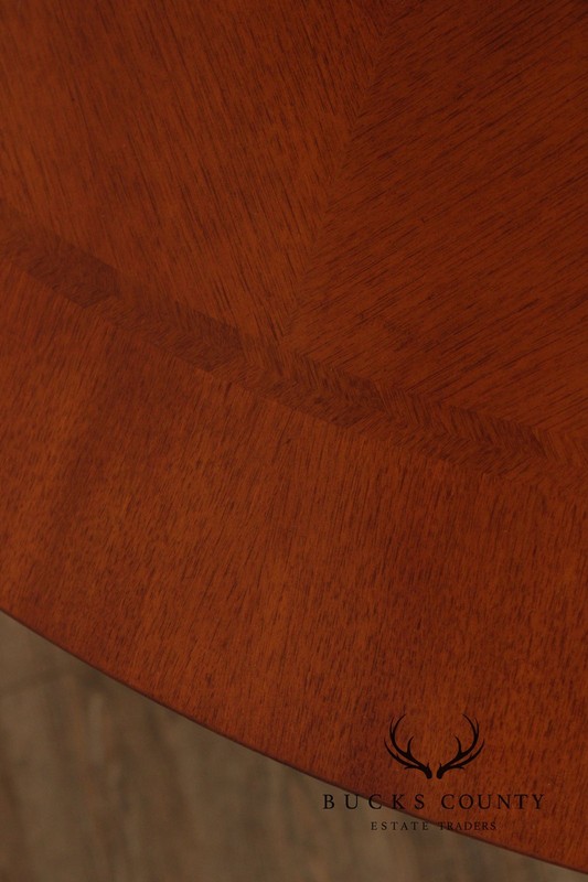 John Widdicomb Round Mahogany Dining Table Designed By Chad Womack gallery