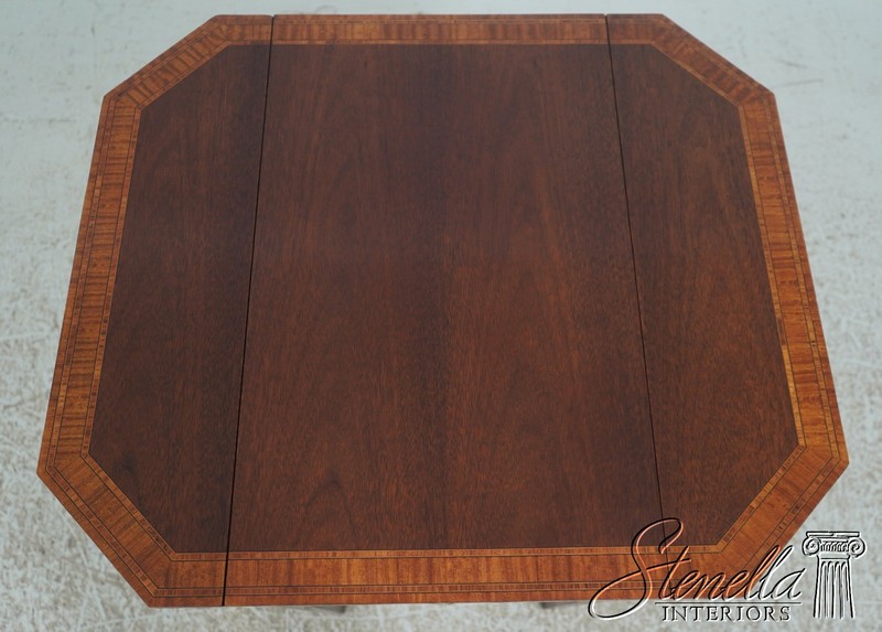 L73031: COUNCILL CRAFTSMEN Banded Drop Side Pembroke Table gallery