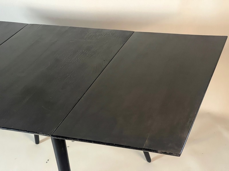 Paul McCobb Planer Group drop leaf dining table 1950s MCM gallery