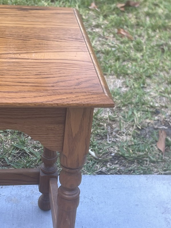 Pennsylvania House Mid Century Oak End Table / Side Table Minor Imperfections gallery