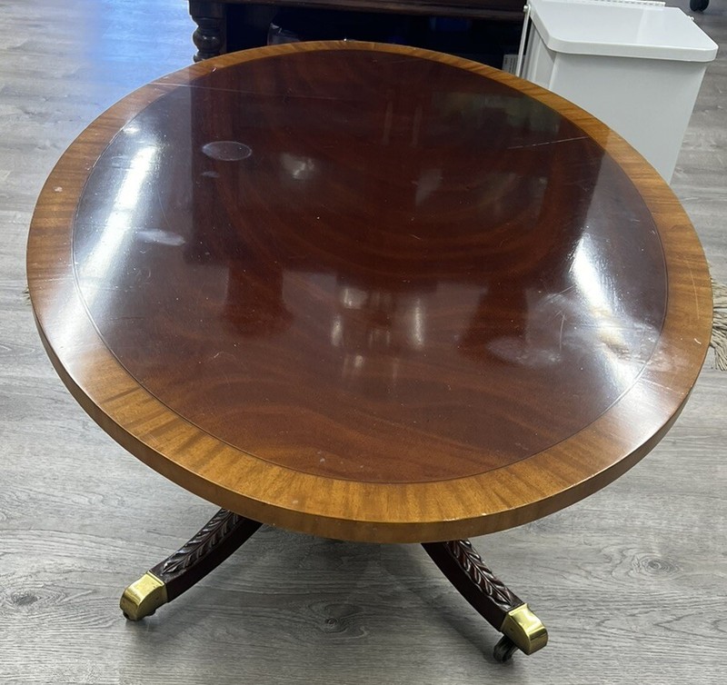 Kindel Masterworks Coffee Table Oval (L48” x W30” x H18”) Pick Up Only gallery