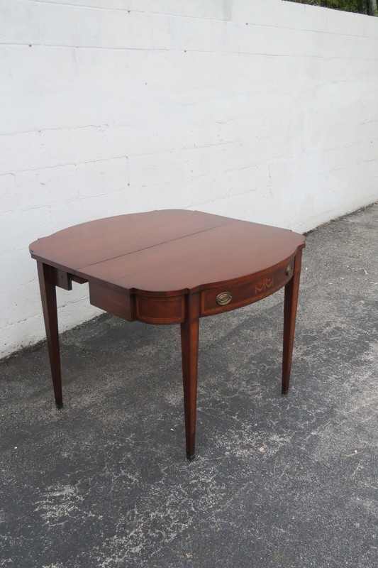 Inlay Extension Console Card Dinette Dining Extension Table 5521 gallery
