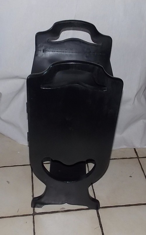 Black Lacquer Smoke Stand (SS-10) gallery