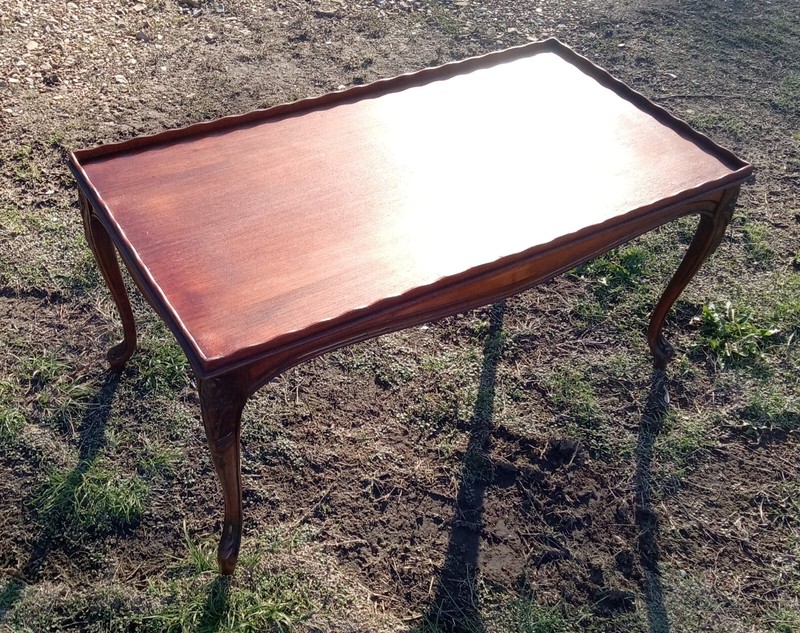 Mahogany Carved Coffee Table (CT405) gallery