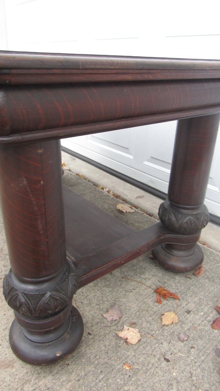 Oak Library Console Table Amazing gallery