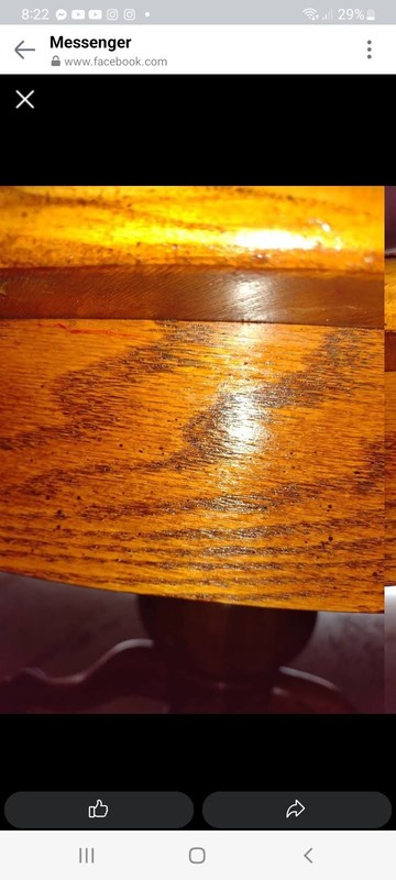 Antique Victorian Solid Oak Dining Table. Lion Feet Carved gallery