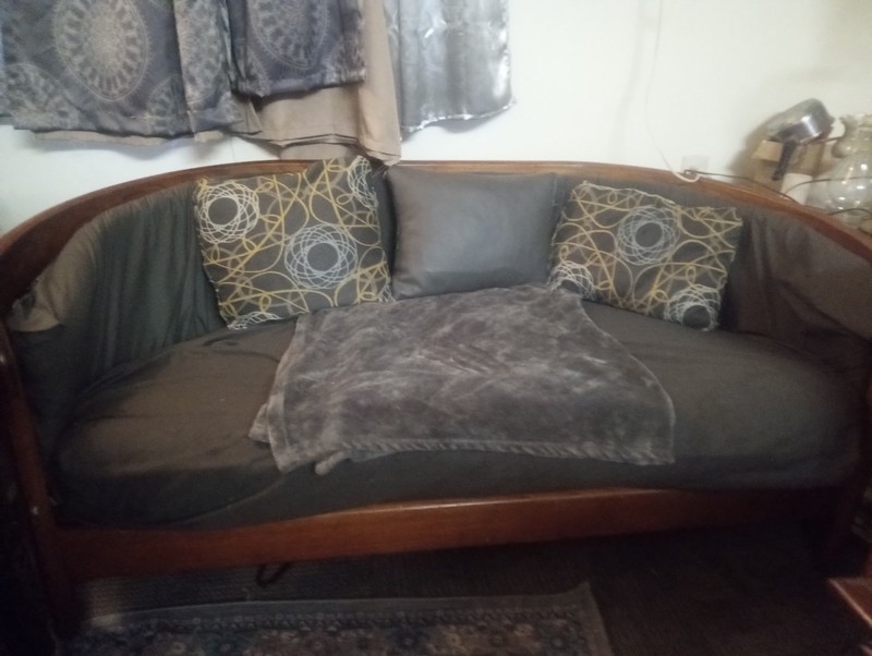 Bentwood love seat