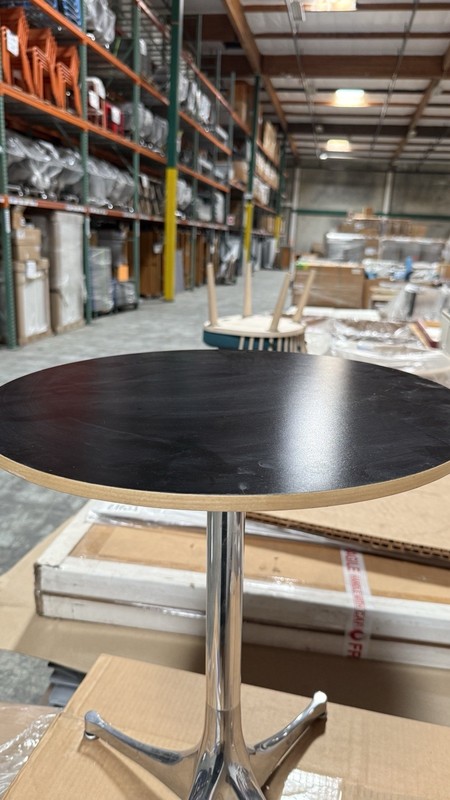 Herman Miller George Nelson Pedestal Side Table gallery