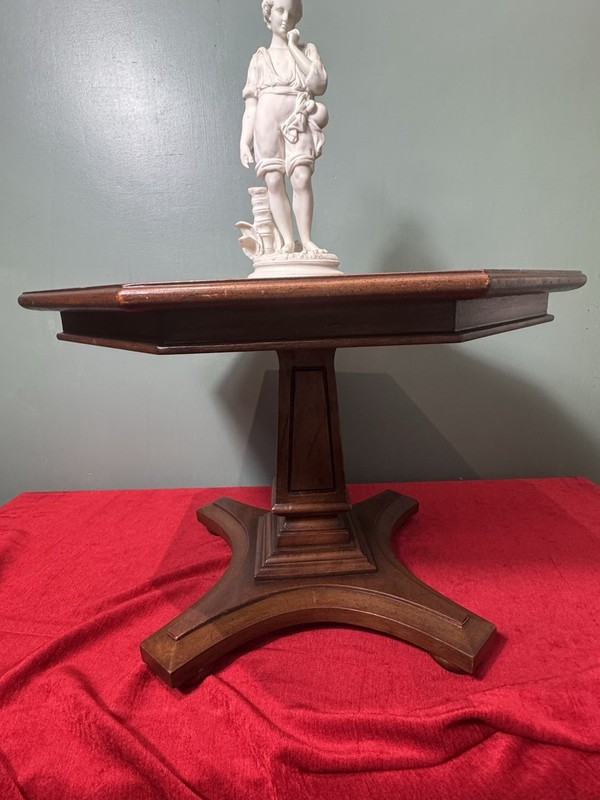 Art Deco Style Elmwood Hexagonal Coffee Table gallery