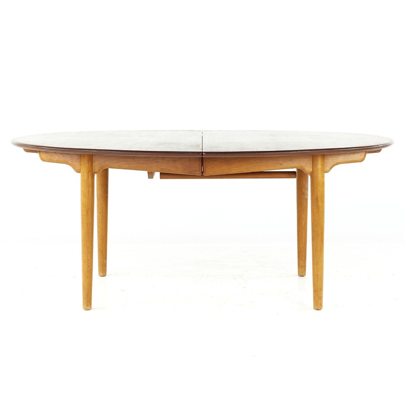 Early Original Hans Wegner for Johannes Hansen Mid Century Model JH0567 Teak Din gallery