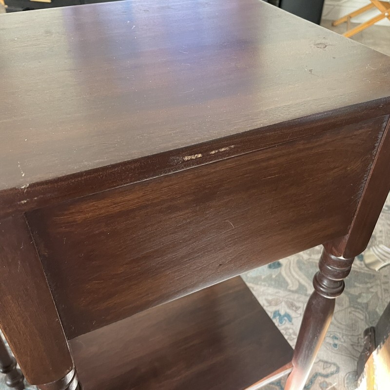 Baumritter Ethan Allen End Tables Set of Two gallery