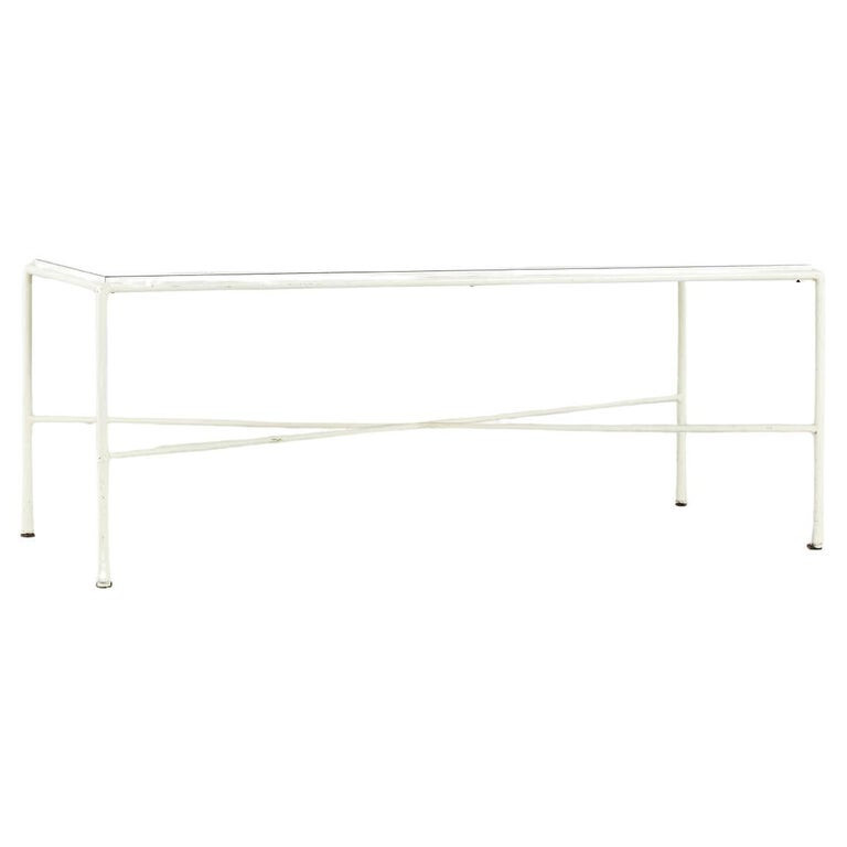 Darrell Landrum for Avard Steel Mid Century Coffee Table Bench gallery