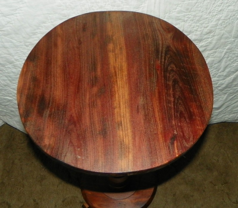 Cedar Pedestal Plant Stand (PS104) gallery