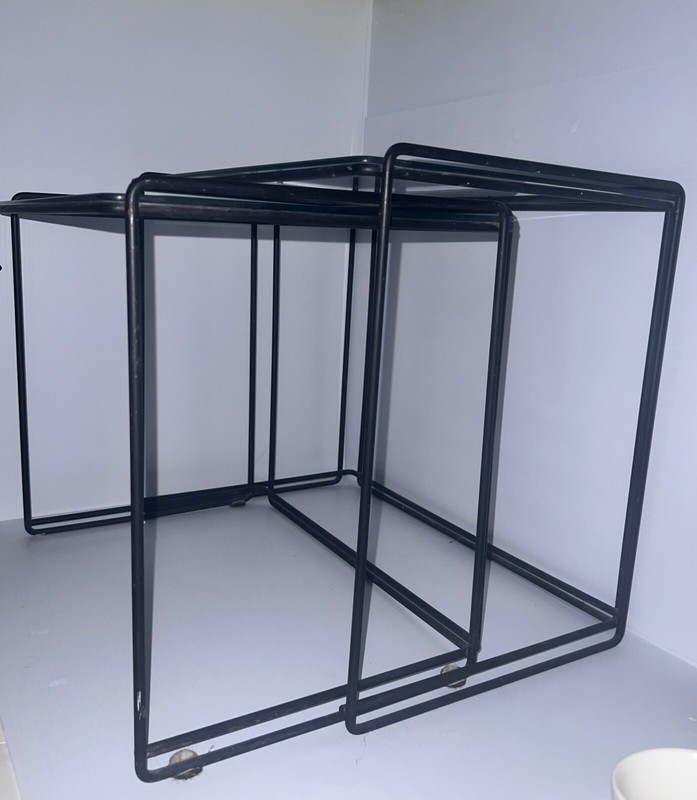 MAX SAUZE ISOCSEE NESTING TABLES From Studio 1970s Mid Century Minimalism gallery