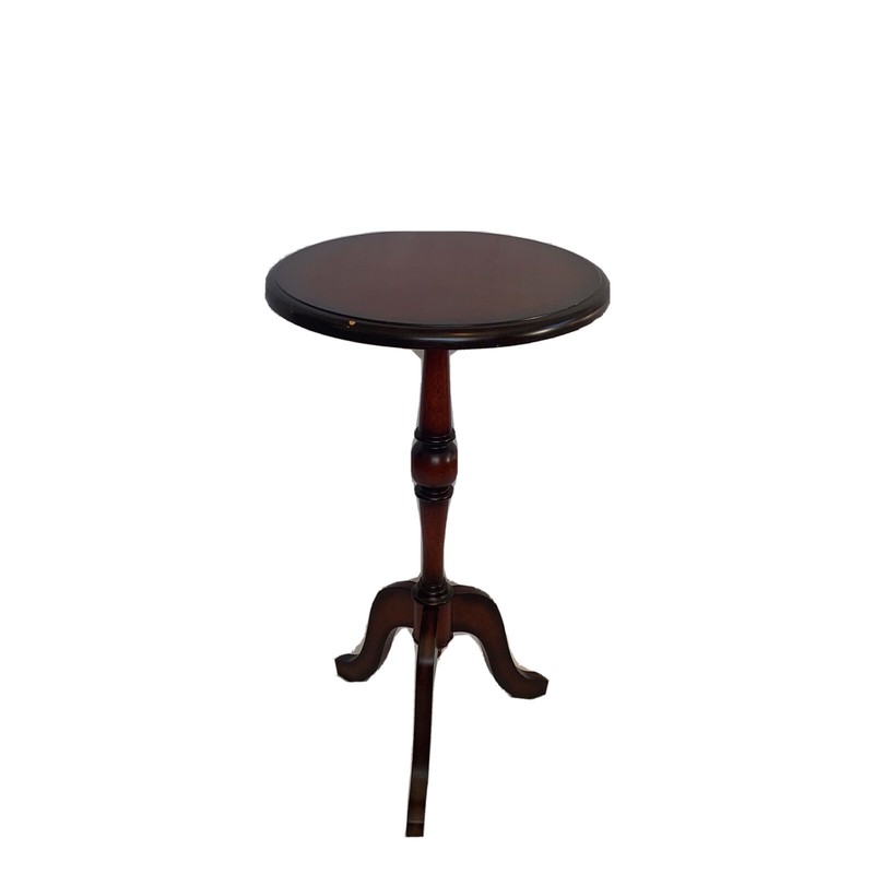 Vintage Bombay Company Butler Tray Table with Bombay Plant Stand gallery