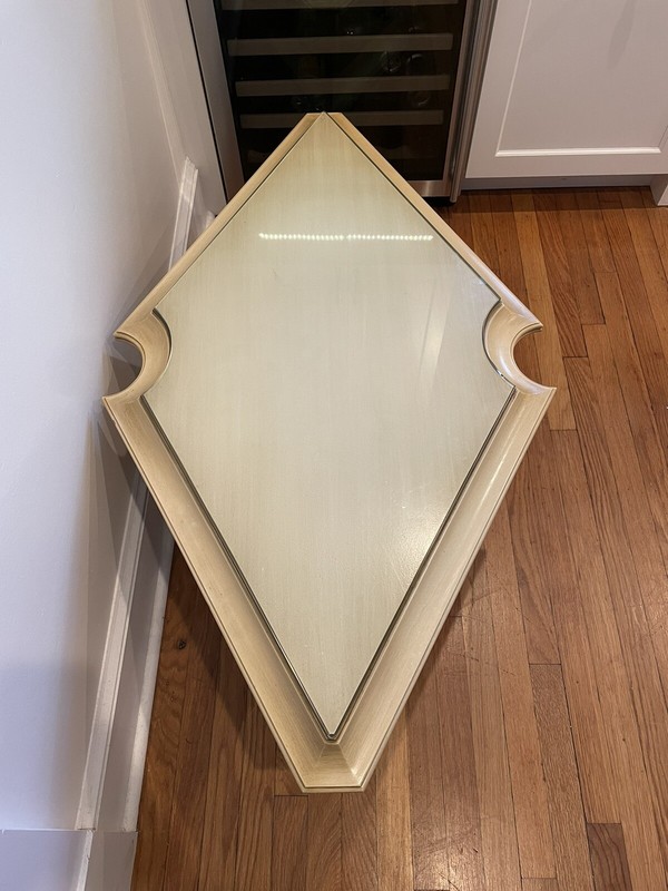Vintage Hollywood Regency Neoclassical Coffee Table gallery