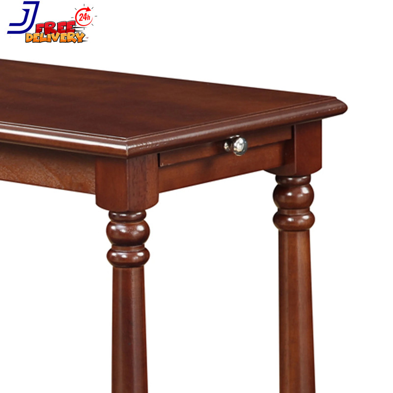 Small Narrow Chair Side End Table Accent For Living Room Office Furniture Thin gallery