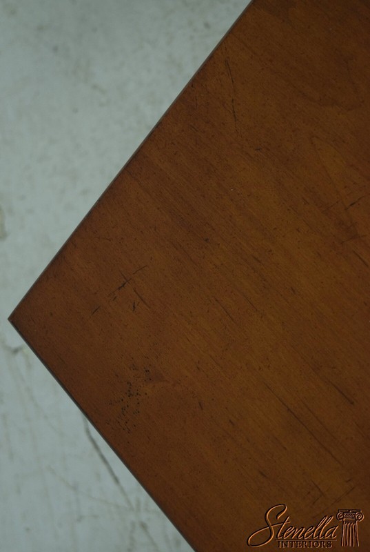 65239EC: Pair STICKLEY Charleston Forge Cherry End Tables gallery