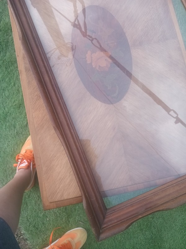 Weiman Heirloom Quality Inlaid Floral With Serving Tray Table gallery