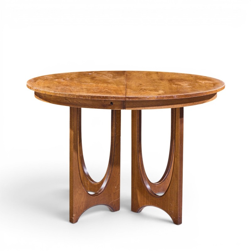 Broyhill Brasilia Mid Century Dining Table with 1 Leaf gallery