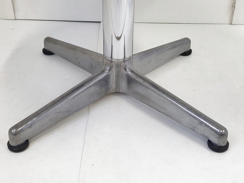 Vintage Coffee Table 1960 Formica Aluminium Steel Chrome DLG Eames 60S 1960S gallery