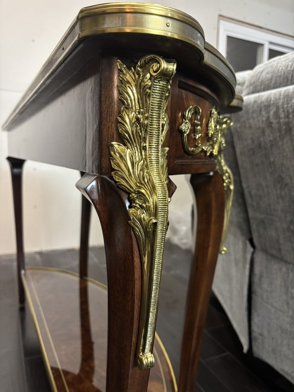 Theodore Alexander Stephen Church Medina Console Table. gallery