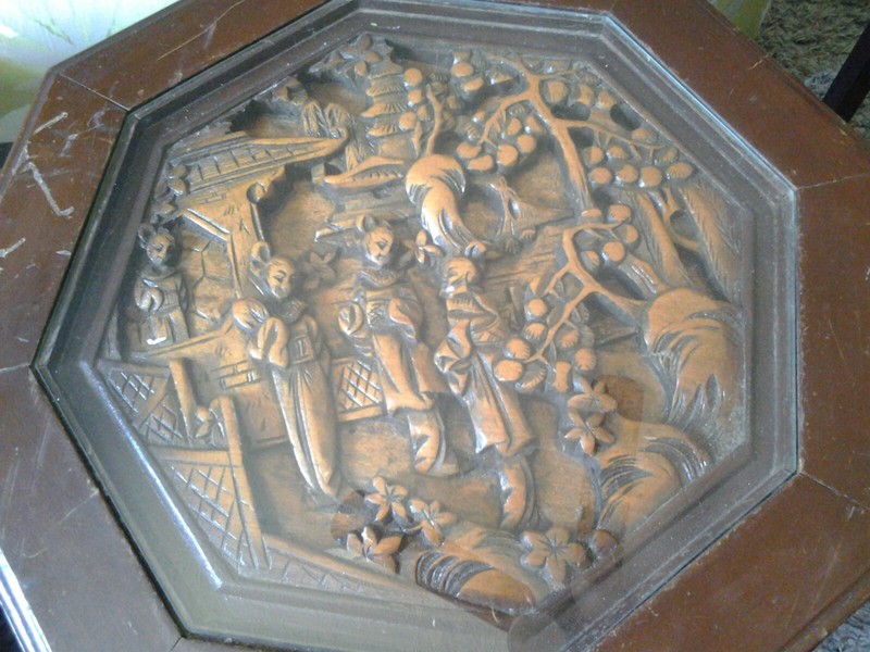 Vietnam era nesting tables gallery