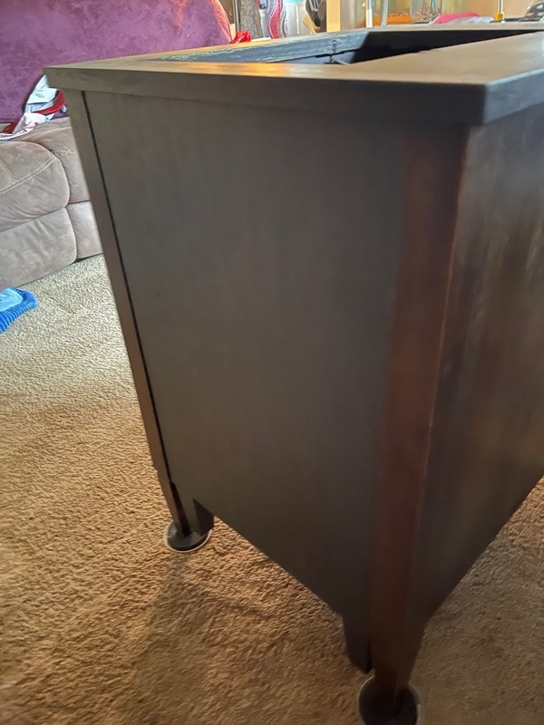 Unique Antique Sewing Table - Custome Painted Cleveland, OH Local Pickup gallery