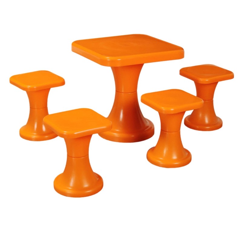 Vintage Coffee Tables Plastic Various Dimensions Italy 1970s Originals