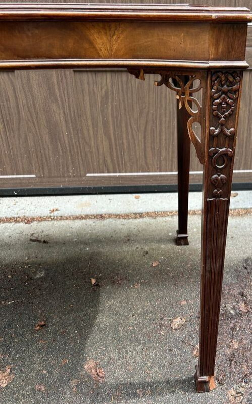 Antique Baker Stately Homes Collection Marlborough Tea Table gallery