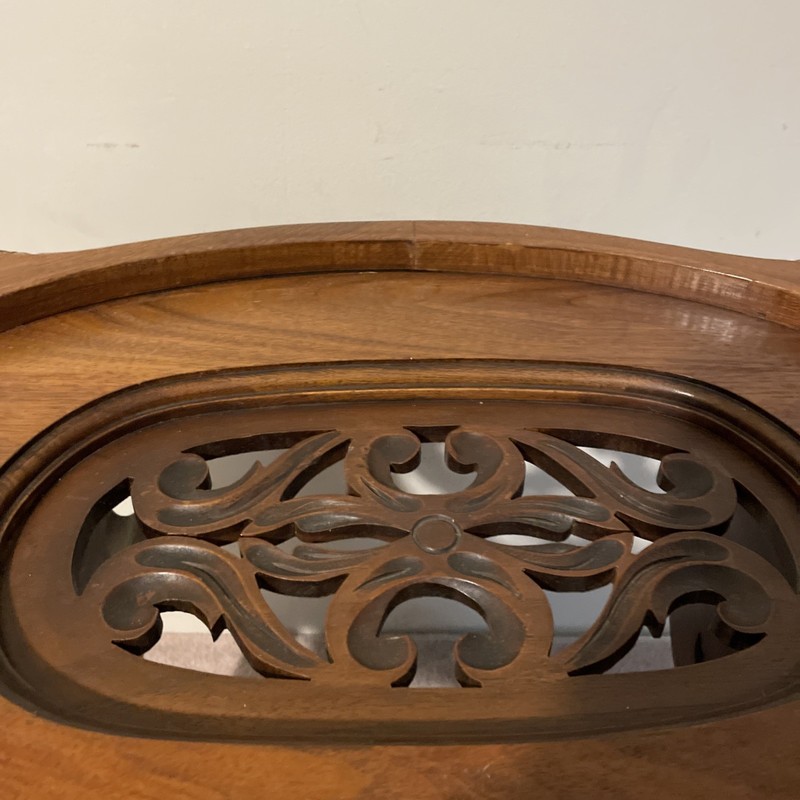 1930’s Tray Top Coffee Tea End Table gallery