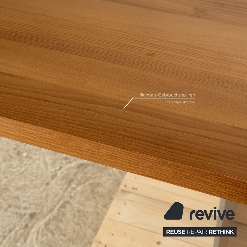 Zoom by Mobimex Trix Wood Dining Table Brown 210 x 76 x 97 cm gallery