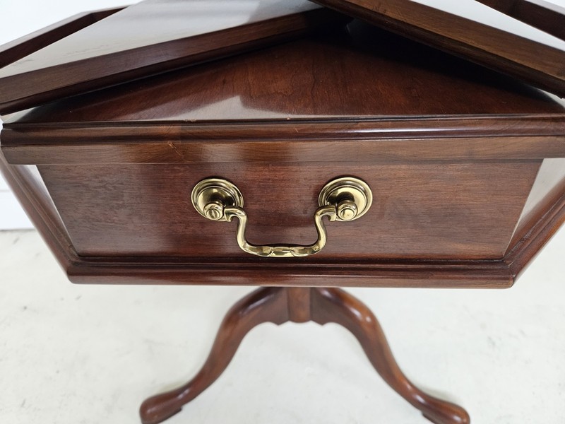 HENKEL HARRIS CHERRY JEFFERSON TABLE FINISH 24 gallery