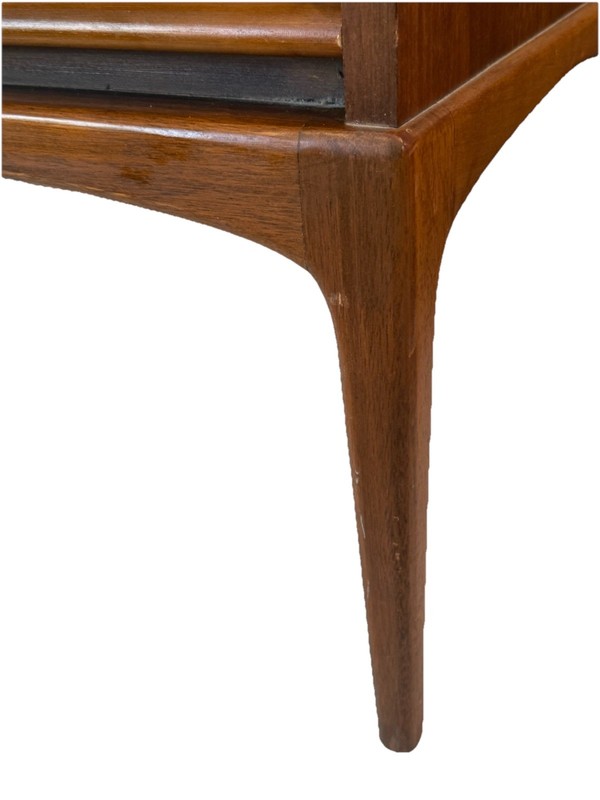 Original Mid-Century Lane Rhythm Series Walnut Nightstand End Table (99) gallery