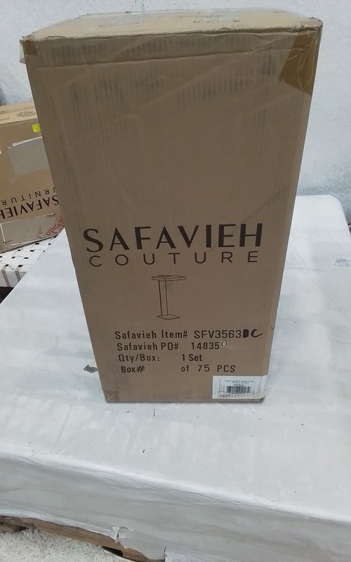 Safavieh MARS ACRYLLIC DRINK TABLE, Reduced Price 2172764834 SFV3563C gallery
