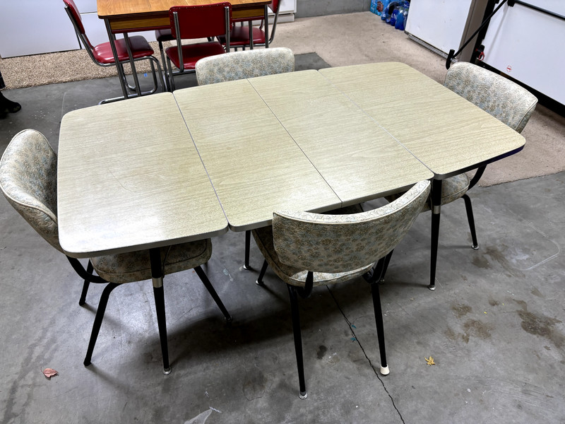 Lloyd Midcentury Vintage Drop Leaf Table
