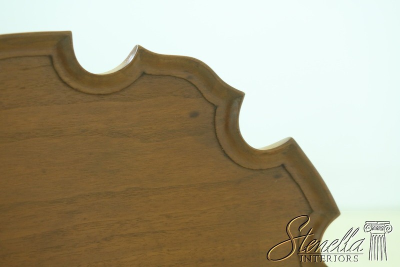 L53343EC: Walnut Bench Made Tilt Top Candle Stand Table gallery