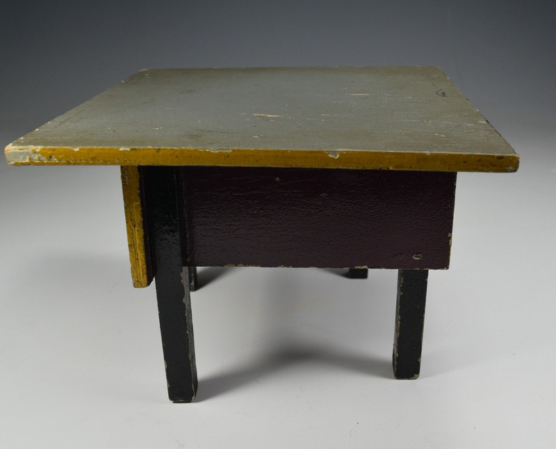 Art Deco Modernist ADO Table Dutch Rietveld DeStijl Ko Verzuu Miniature 1925 gallery
