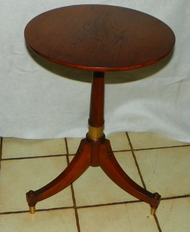 Cherry 3 Leg Plant Stand / Lamp Table (PS12) gallery
