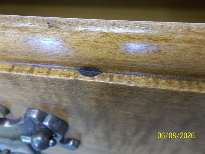 ETHAN ALLEN Heirloom Maple Nutmeg Colonial Early American Nightstand w/ Drawer gallery