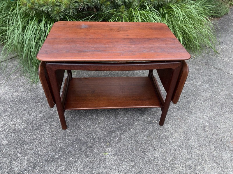 JOHN STUART Teak Table Cocktail Coffee Mcm Modern Vintage Danish 1960