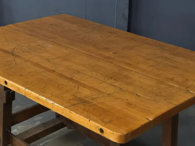 Antique Workbench Table gallery