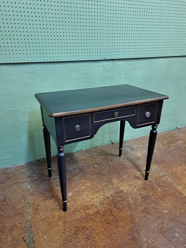Contemporary Black and Gold Dressing Table 20thc gallery