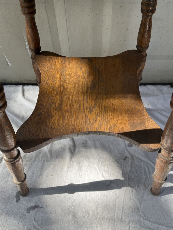 quarter sawn oak table gallery