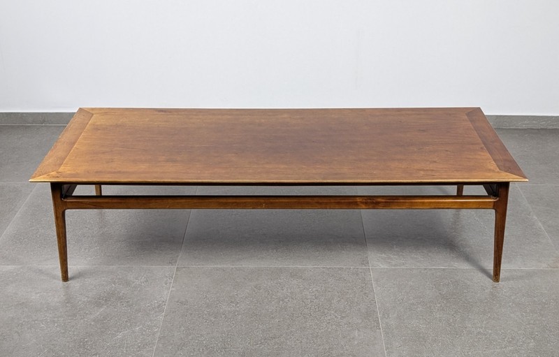 Danish Scandinavian Modern Teak Coffee Table 1950s gallery