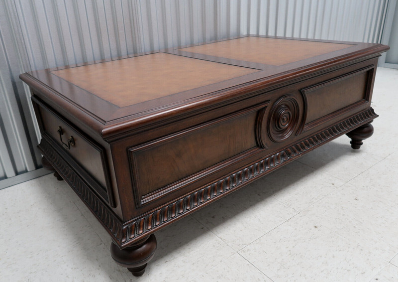 Ethan Allen Townhouse Collection Morley Coffee Table gallery
