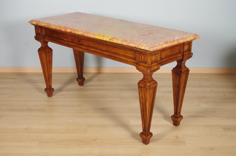 Louis XIV Game Table Console, Italy, Early 18th Century