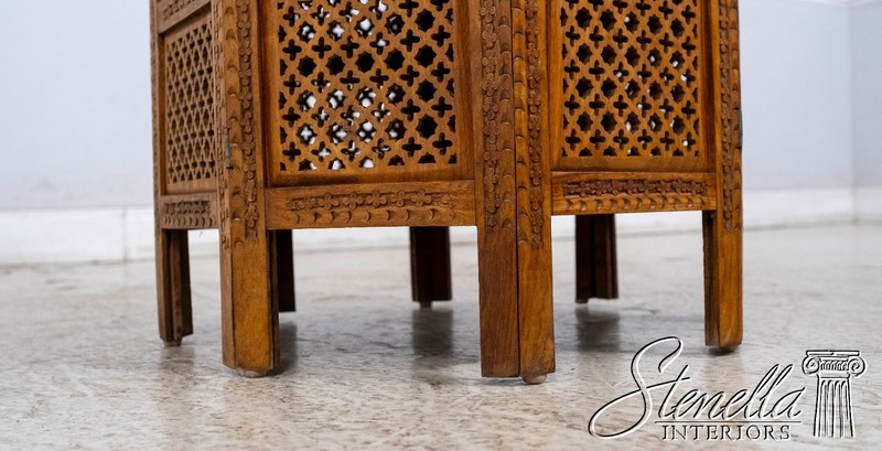 L70029: PIETRA DURA Inlaid Marble Top Anglo Indian Center Table gallery