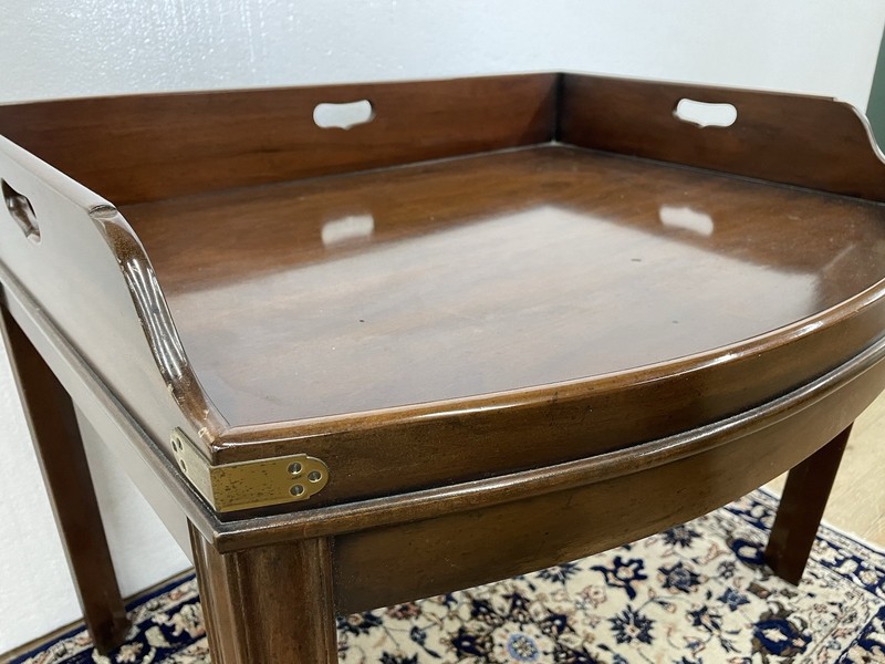 Kittinger Reproduction Colonial Williamsburg Butler's Table WA-1042 Mahogany gallery