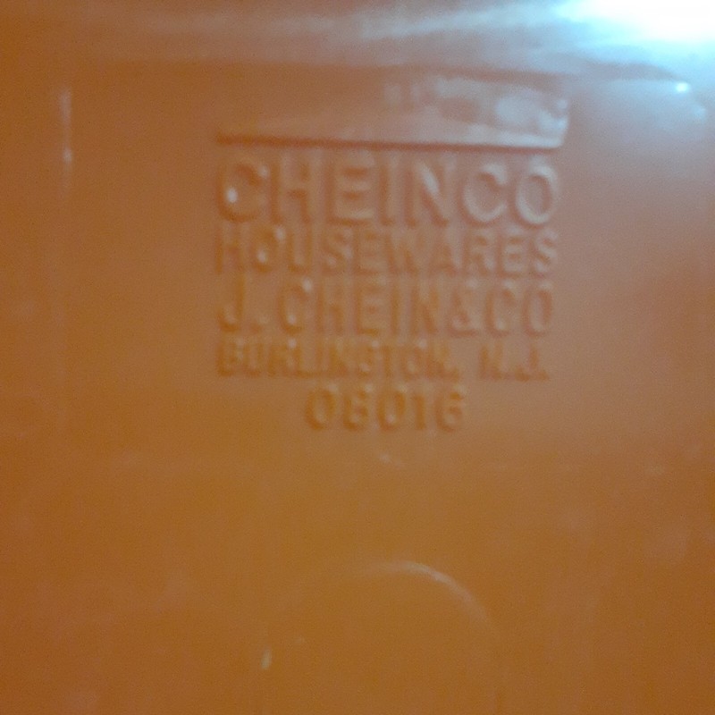 MIDCENTURY MODERN CHEINCO BURLINGTON NEW JERSEY ATOMIC PLASTIC STACK NEST TABLES gallery